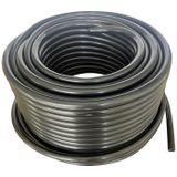 TRU COMPONENTS PU4X2.5 Black Polyurethaan Zwart Binnendiameter: 2.5 mm 10 bar 100 m