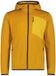 CMP Jacquard Chiné Hoody Fleece Heren Curcuma Mel M