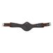 Imperial Riding IRH Sangle de saut anatomique avec bavette ventrale, boucles à rouleaux et anneau en D, marron foncé, 105 cm