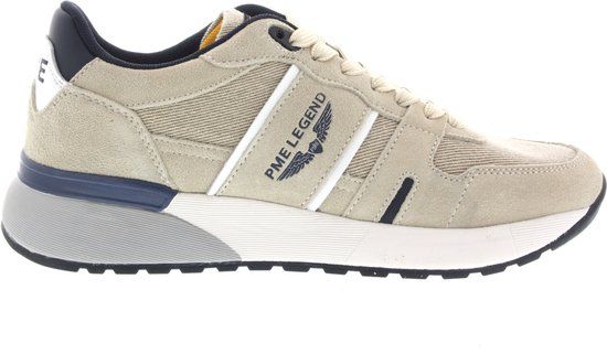 PME Legend Heren Sneakers Jet Lifter Beige Maat 46