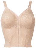 Triumph Doreen L02 X Beugelloze BH Beige Gebloemd