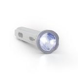 Avidsen Multifunctionele zaklamp, oplaadbaar via stopcontact, nachtlampje, batterij, licht