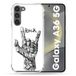 Cokitec Versterkte hoes voor Samsung Galaxy A36 5G muziek rock hand