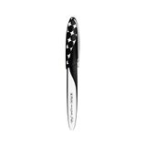 Herlitz my.pen Just Black vulpen Cartridgevulsysteem Zwart, Zilver 1 stuk(s)