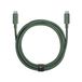 Native Union Belt USB-kabel USB 2.0 2,4 m USB C 0,48 Gbit/s 240 W Vert