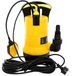KRAFT&DELE Dompelpomp voor vuilwater, 1650W, 1 inch, met automatische uitschakeling, opbrengst: 16.000 liter per uur, maximale inlaadhoogte: 10 meter, maximale deeltjesgrootte in het vuilwater: 30 mm