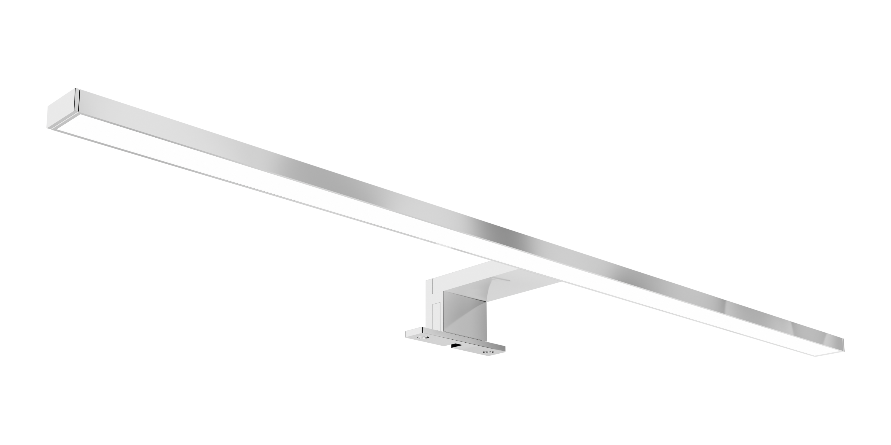 Luca Varess Luca Varess Cubico LED verlichting 65 cm chroom