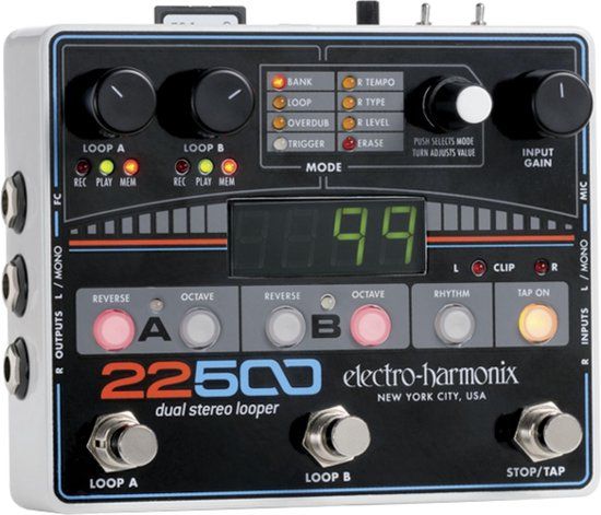 Electro Harmonix 22500 Dual Stereo Looper