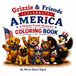 Grizzie & Friends Celebrate America Coloring Book