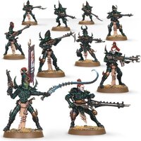 Games Workshop Warhammer 40,000 Drukhari Kabalite Warriors - Plastic Miniatures - 45-07