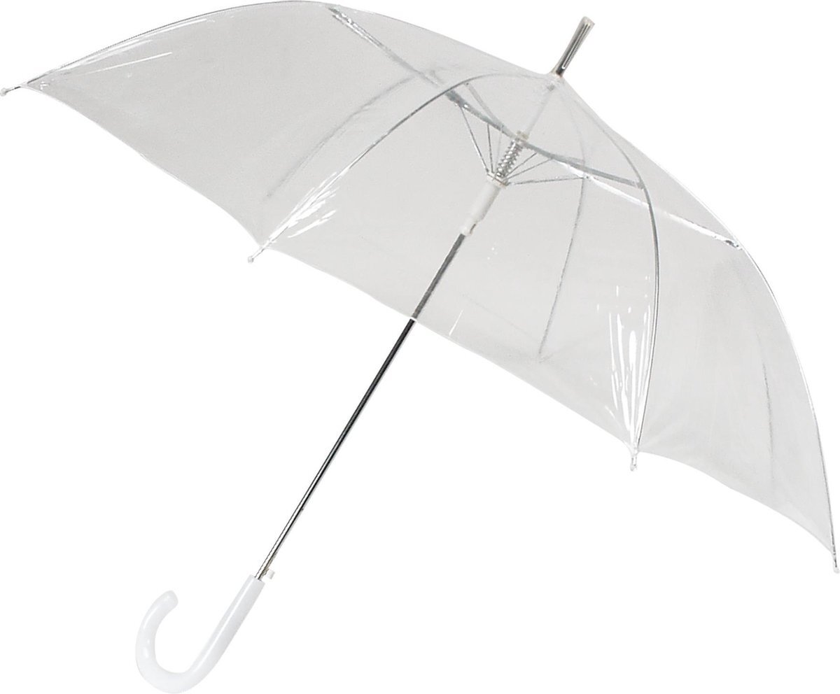 Impliva Falconetti Paraplu - Transparant