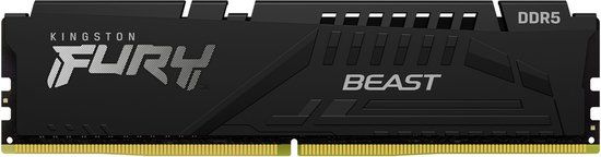 Kingston FURY Beast Serie - DDR5 RAM - 32GB - 6000Hz - CL36