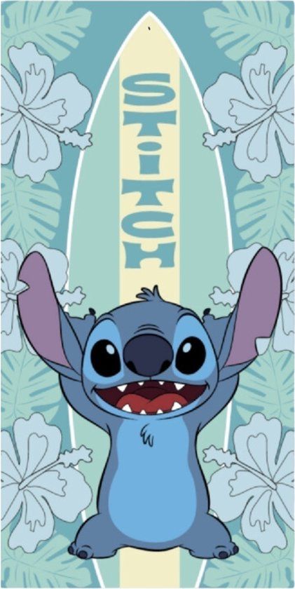 4KidsOnly RenA shop Lilo & Stitch Strandlaken Multi Colour Kinderen