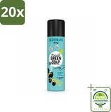 Marcel's Green Soap Spray déodorant Mimosa & Cassis 150 ml (20 pièces)