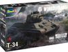 Revell Modelbouwpakket Militaire voertuigen - 03510 T-34 - World of Tanks Plastic - 1:72 - Modelbouw