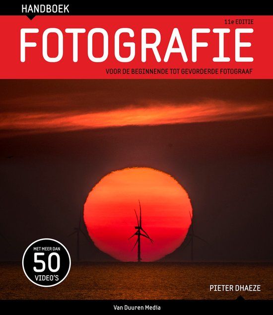 Handboek fotografie | Pieter Dhaeze | Hardcover | 416 pagina's | 30 mei 2023