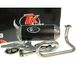 Turbo Kit Pot d'échappement GMax Scooter GY6 50 4T