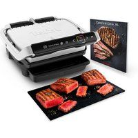 Tefal Smart grill Optigrill Elite GC750D12 REC 2000 W Inox Refurbished