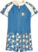Playshoes Kinderpakje met UV-bescherming, Jungleprint, Petrol, Dierenprint, Polyester
