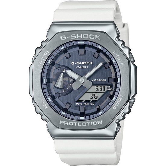 Casio G-Shock GM-2100WS-7AER Horloge - Wit - Ø 45 mm