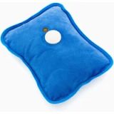InnovaGoods Huismerk Elektrische Warmwaterkruik Blauw - Herlaadbaar & Extra Zacht