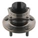 FEBI BILSTEIN Radlagersatz 31338 Hinterachse beidseitig | Compatibel met: TOYOTA COROLLA Verso