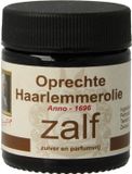Haarlemmerolie Koning Tilly Haarlemmerolie zalf oprecht 30 Milliliter