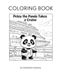 Petey The Panda takes a Cruise Coloring Book
