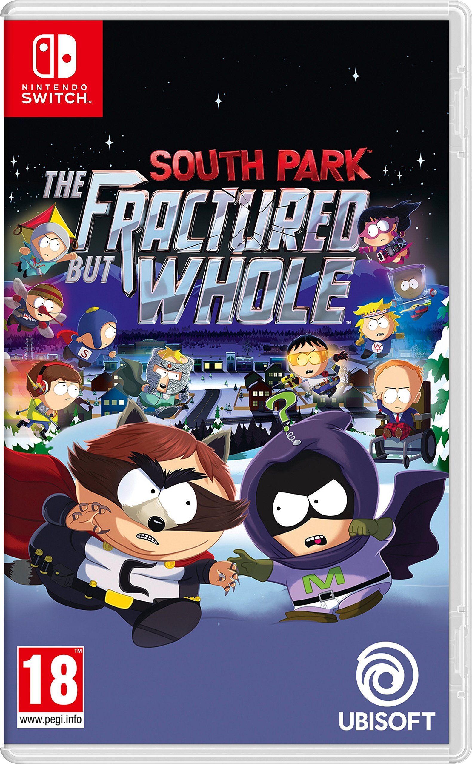 Ubisoft South Park The Fractured But Whole - Nintendo Switch Nintendo Switch