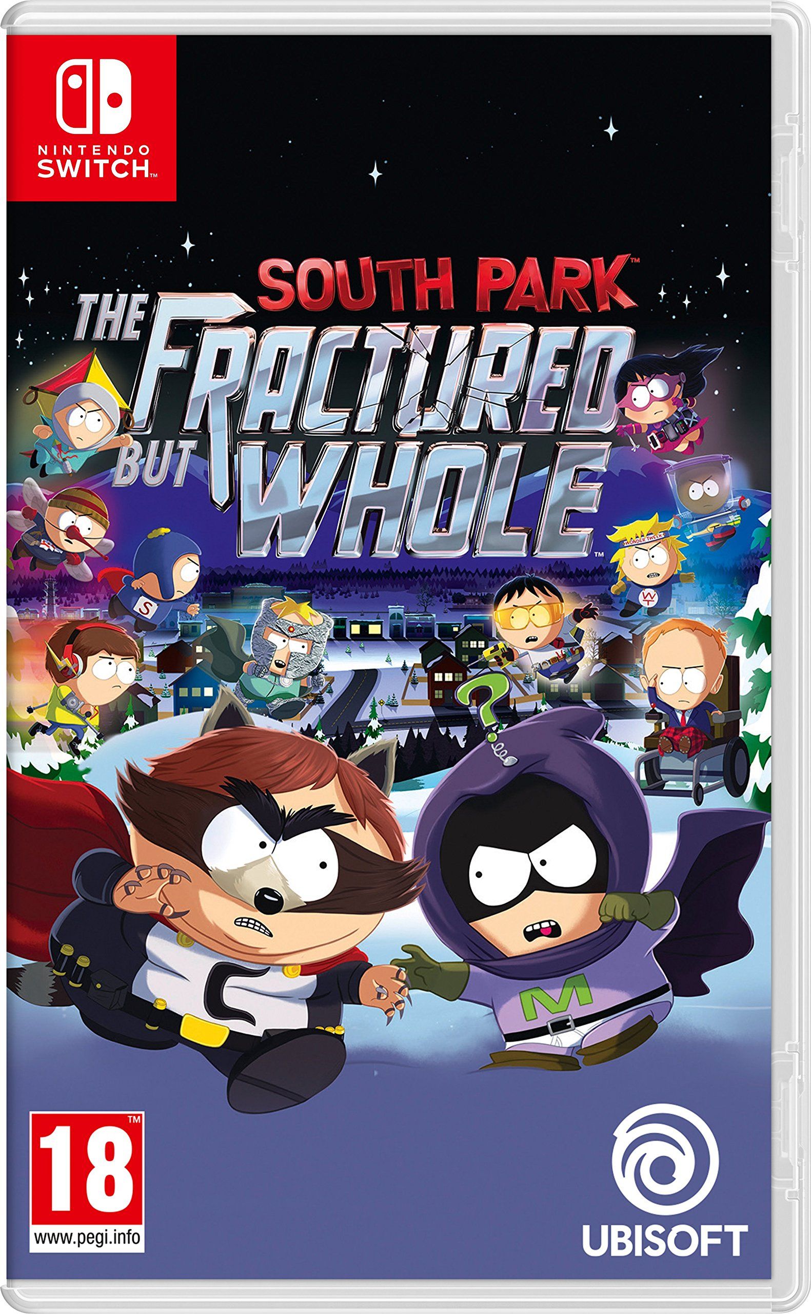Ubisoft South Park The Fractured But Whole - Nintendo Switch - 3307216053750