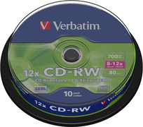 Verbatim CD-RW 12x