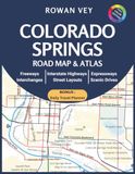 COLORADO SPRINGS ROAD MAP & ATLAS