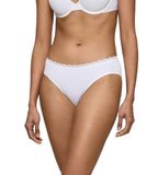 Triumph Feel Of Cotton Tai slip 10224973-0003 WHITE-46