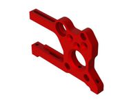 Horizon Aluminium Motor Mount (Red)