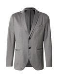 JACK & JONES Colbert 'JPRJaxon' donkergrijs / grijs gemêleerd
