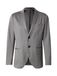 JACK & JONES Colbert 'JPRJaxon' donkergrijs / grijs gemêleerd