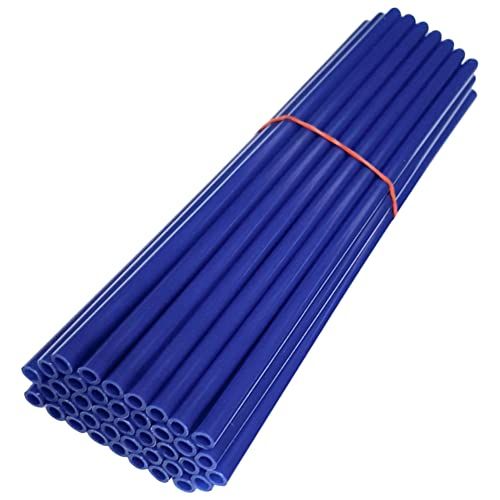 Cyclingcolors 72 x Spoke Cover - 235mm - Blue