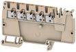 Weidmüller 2675470000 Verdeler-serieklem Push-In-klem, Steekaansluiting Donkerbeige 50 stuk(s)