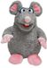 Living Puppets GMBH Living Puppets handpop grijze muis 37cm