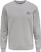 Hummel Hmllgc Loyalty Sweatshirt Heren M Katoen Polyester Grijs