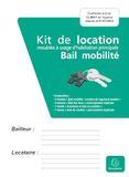 Exacompta - Karton met 10 huurkits - huur voor mobiliteit