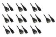 LINK LKSK12D10 - Stroomkabel Schuko - IEC-bus C13 Recht 1,2 m 10 Stuks