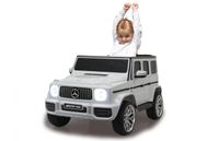 Jamara Mercedes-AMG G 63 speelgoedauto 12V zilver