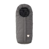 Nuvita 9905 Babyzitje One | universele voetenzak voor autostoelen | perfect voor kinderen van 6 tot 36 maanden (100 cm) | bescherming tot -10 °C tegen regen en wind | grijs