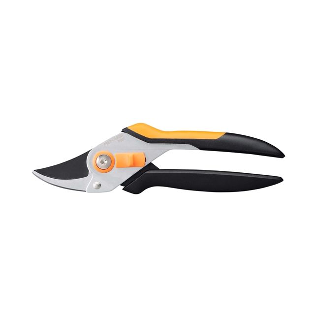 Fiskars Solid P331 Snoeischaar - Bypass - Zwart/Oranje - 197mm
