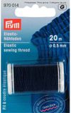 Prym Elastisch naaigaren 0,5 mm marine 20 m
