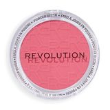 Revolution Blusher Reloaded, Pink Lady | Talkvrije Poeder Blush met Matte Afwerking, Rijke Pigmentatie & Opbouwbaar, Veganistisch & Diervriendelijk