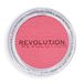 Revolution Blusher Reloaded, Pink Lady | Talkvrije Poeder Blush met Matte Afwerking, Rijke Pigmentatie & Opbouwbaar, Veganistisch & Diervriendelijk