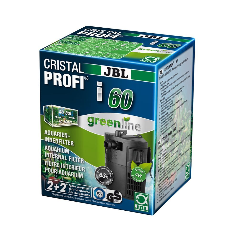JBL Cristal Profi i 100 greenline Binnenfilter - 90-160L