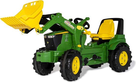 Rolly Toys rollyFarmtrac Premium II John Deere 7310R met voorlader